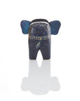 Batik Wood Elephant Eyeglass Holder