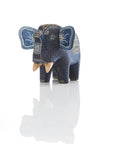 Batik Wood Elephant Eyeglass Holder