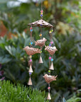 Bird Carousel Wind Chime