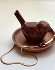 Bird Jewelry Dish & Ring Holder