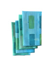 Blue Tapestry Napkin - Set of 4