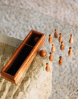 Tabletop Bowling Game Set - Handcrafted Wood