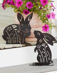 Bunny Silhouette - Set of 2