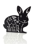 Bunny Silhouette - Set of 2