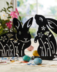 Bunny Silhouette - Set of 2