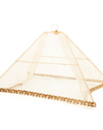 food cover with a white background