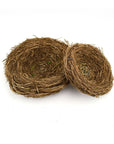 Natural Fiber Bird Nests