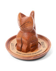 Cat Jewelry Dish & Ring Holder