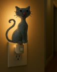 Decorative Night Lights - Cat (Set of 2)