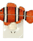 Decorative Night Lights - Clown Fish (Set of 2)