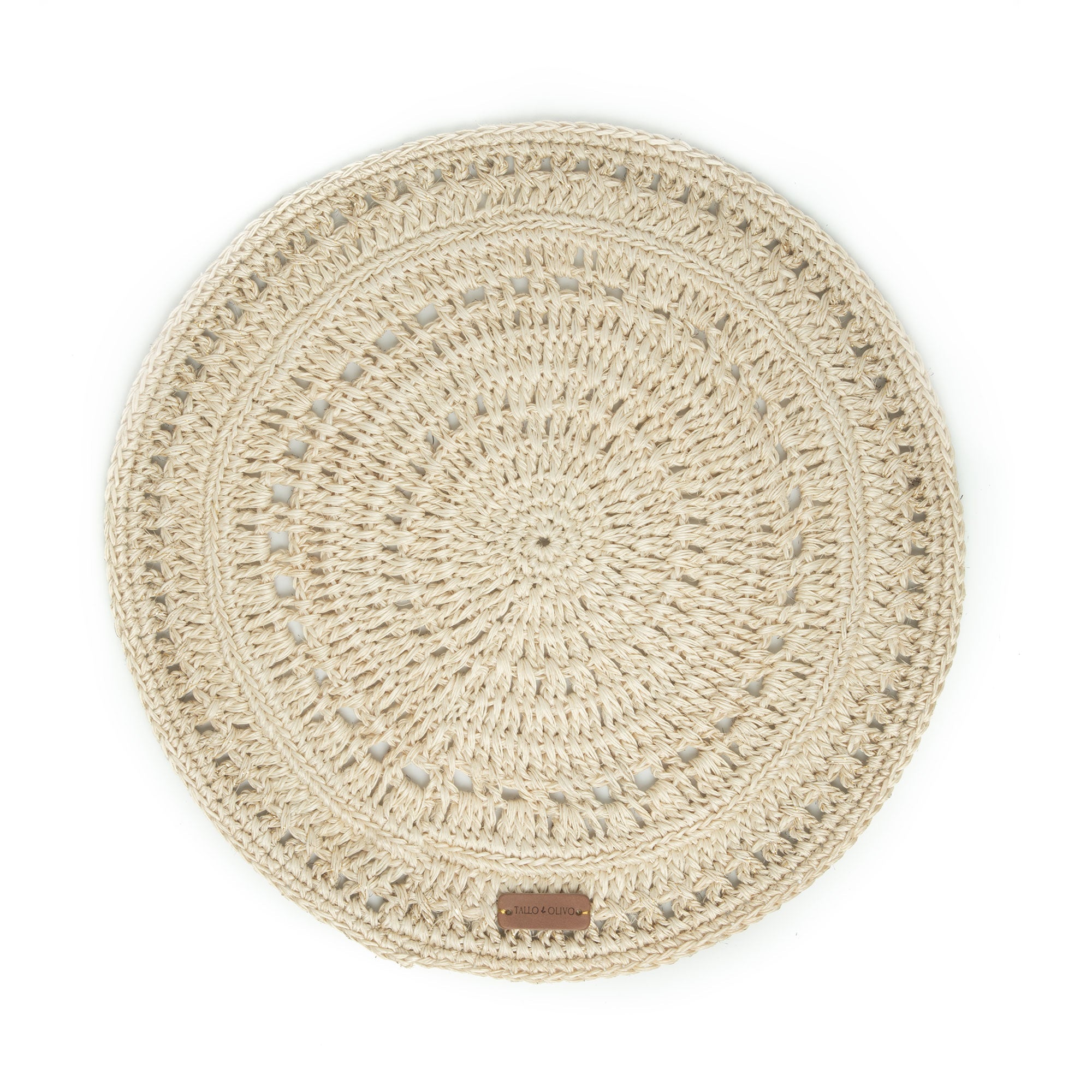 Fique Pacific Placemat - Set of 4