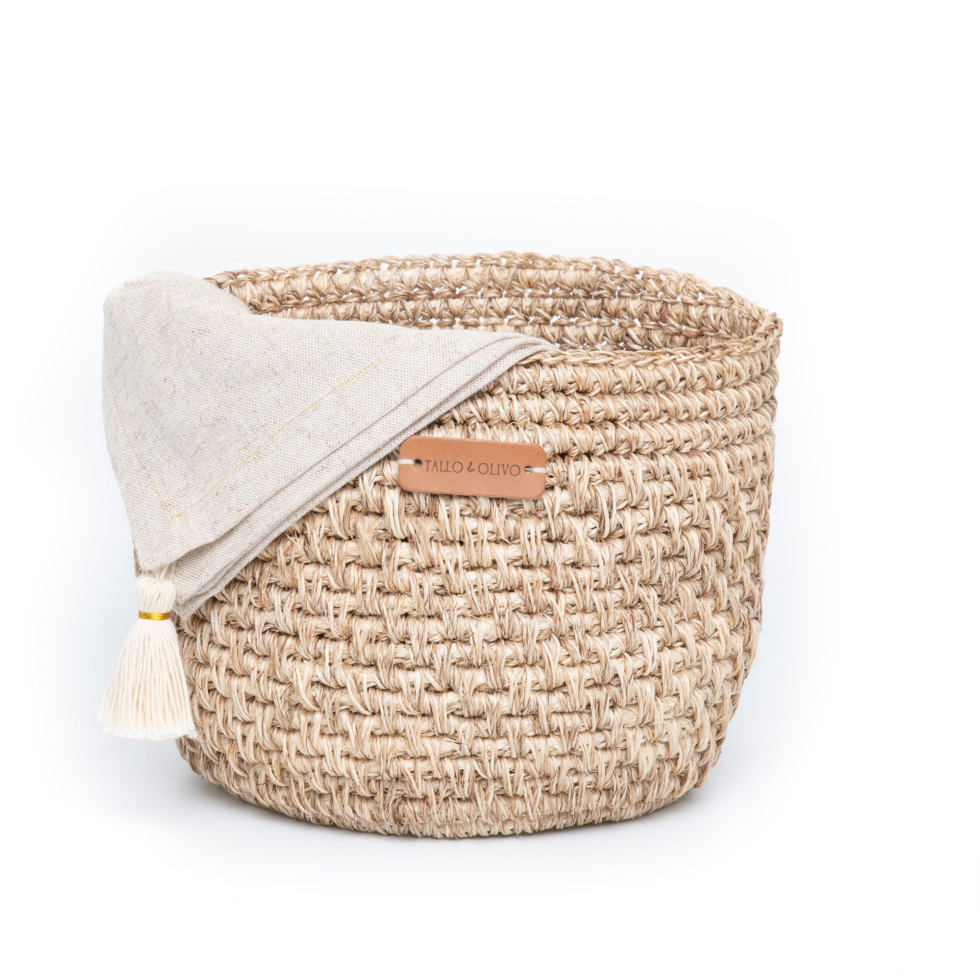 Fique Fibre Bread Basket