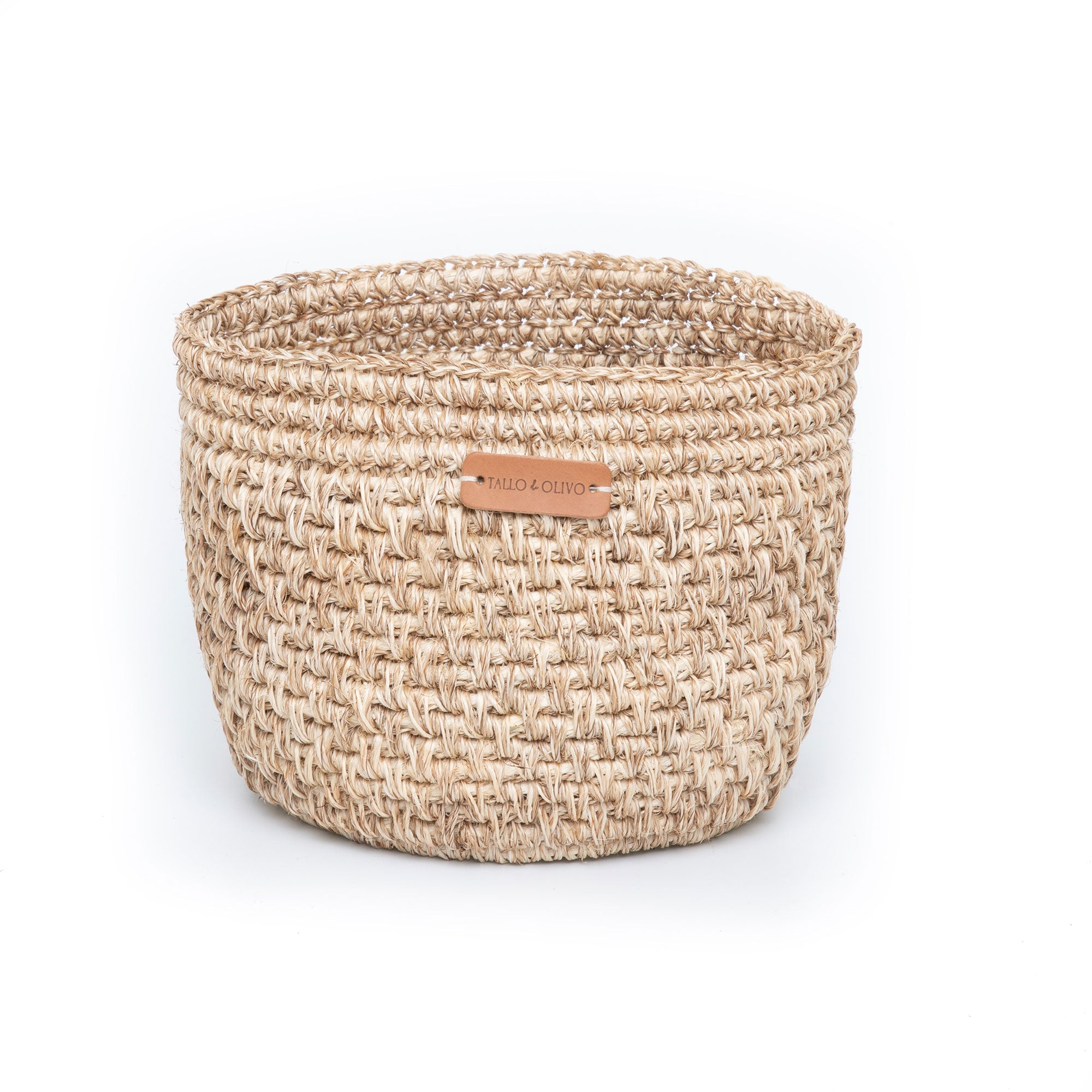 Fique Fibre Bread Basket