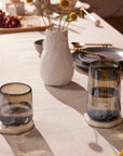 Mario Tall Smoke Glasses – Set of 4