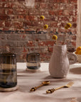 Mario Tall Smoke Glasses – Set of 4