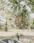 Devani Moon and Stars Bell Wind Chime