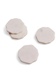 Flor Marble Coasters - Set of 4