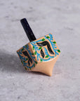 Hand-Painted Wooden Dreidel