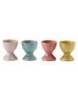Handmade Ceramic Egg Cups - Set of 4