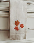 Autumn Leaves Tea Towel