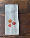 Autumn Leaves Tea Towel