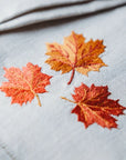 Autumn Leaves Tea Towel
