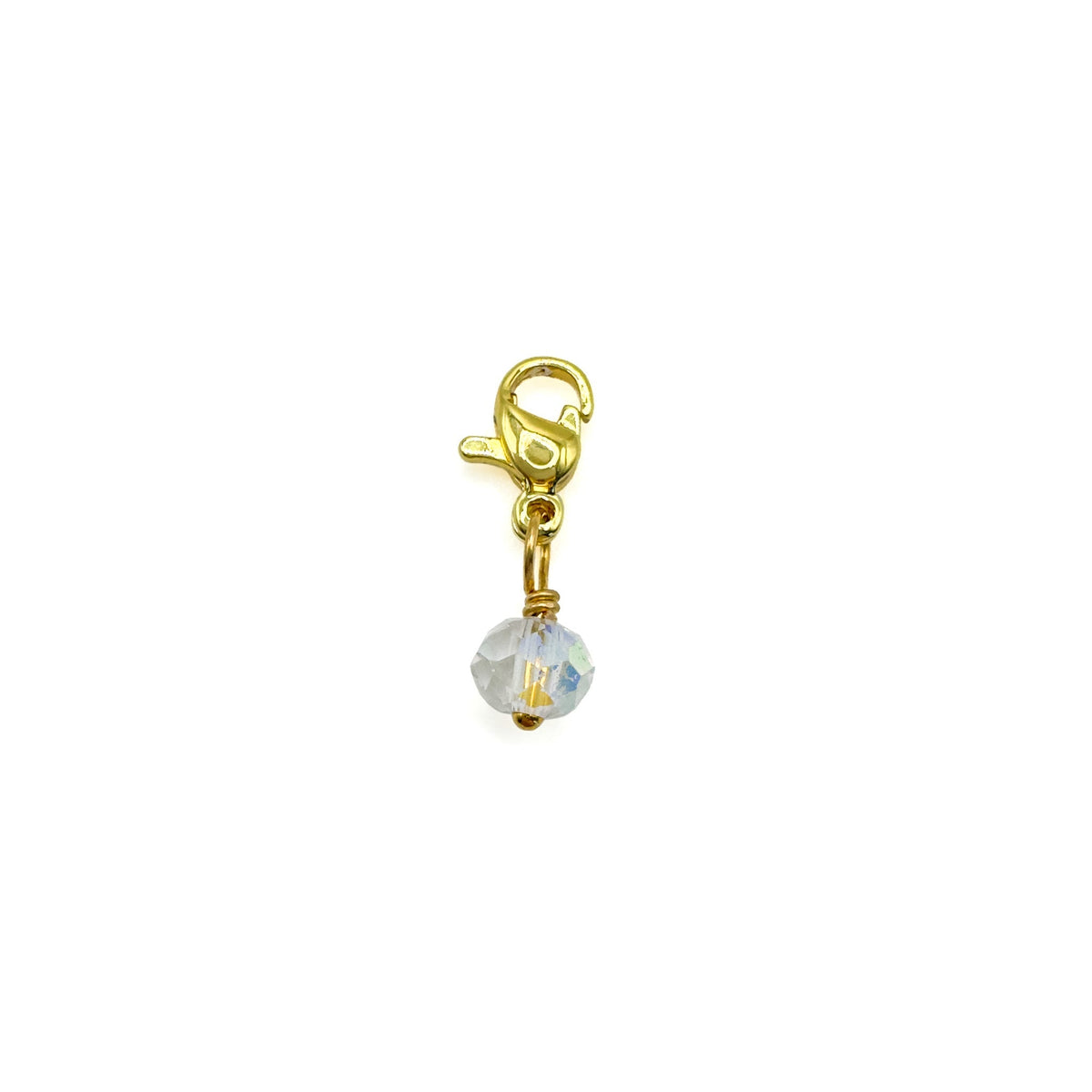 Familia Gold-Tone Birthstone Charm