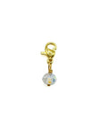 Familia Gold-Tone Birthstone Charm