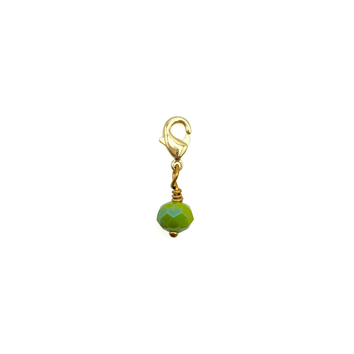 Familia Gold-Tone Birthstone Charm