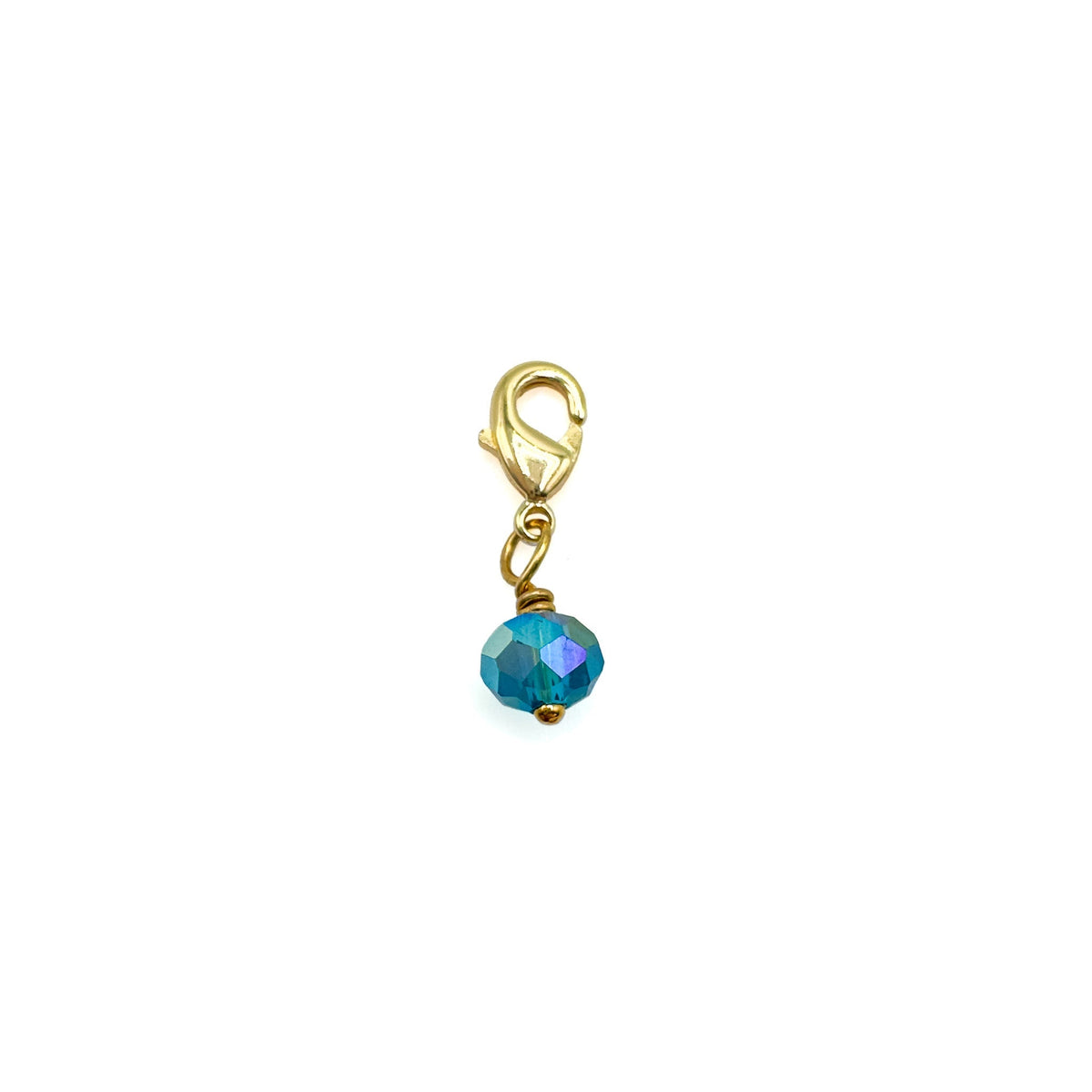 Familia Gold-Tone Birthstone Charm
