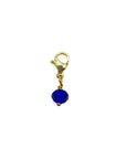 Familia Gold-Tone Birthstone Charm