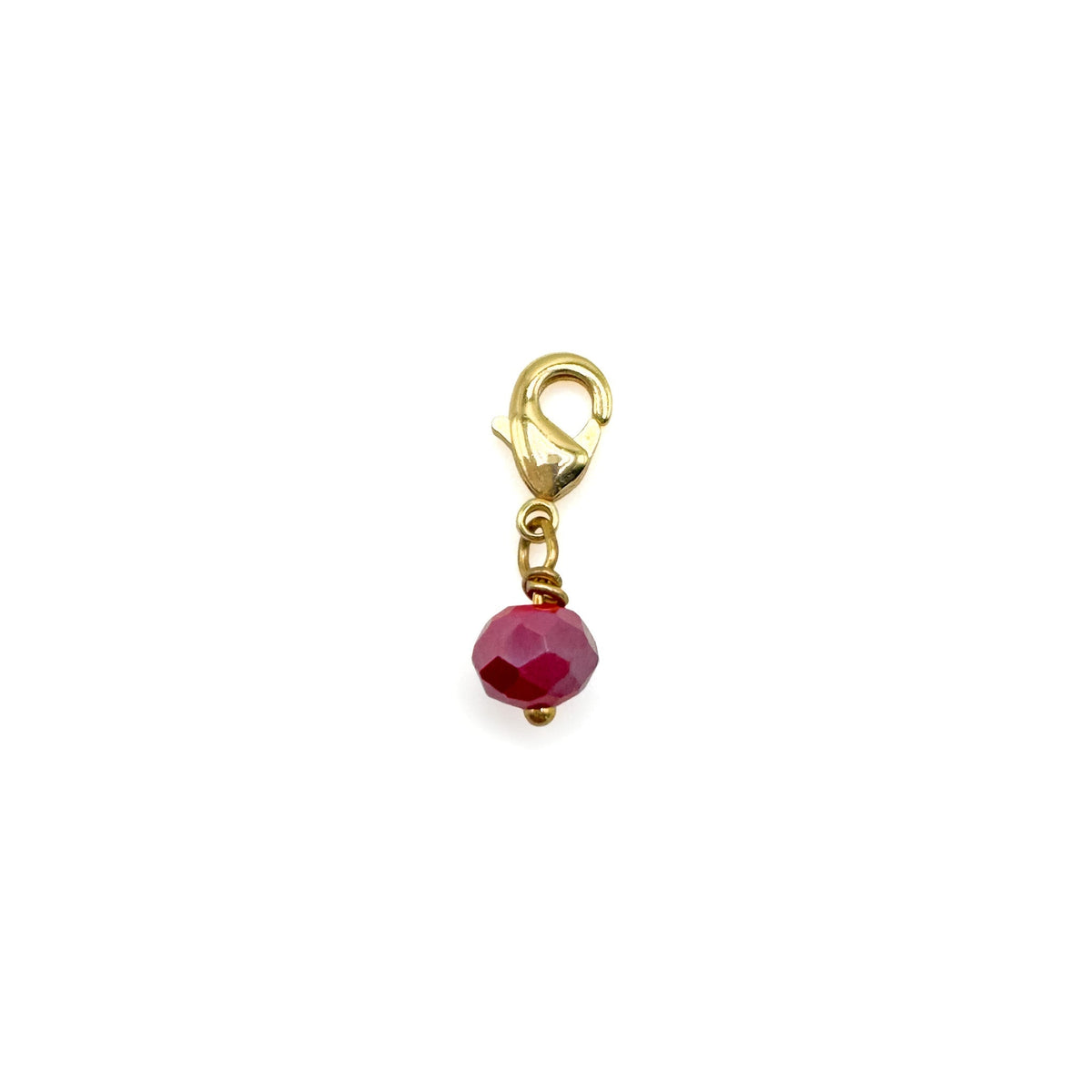 Familia Gold-Tone Birthstone Charm