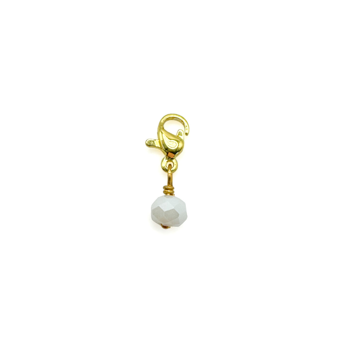 Familia Gold-Tone Birthstone Charm