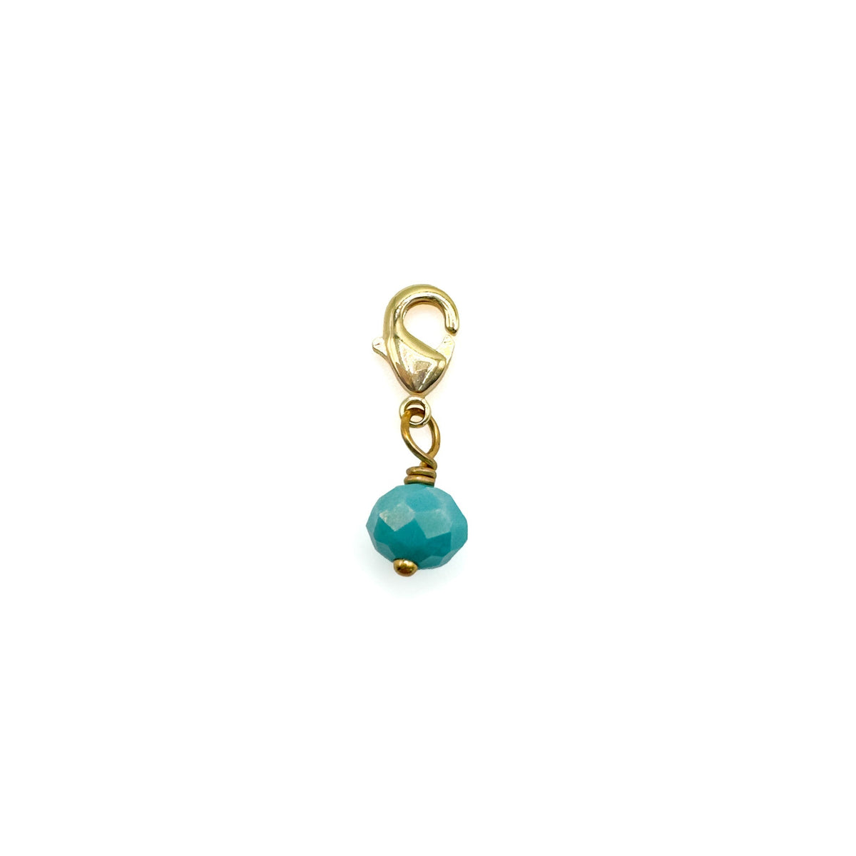 Familia Gold-Tone Birthstone Charm