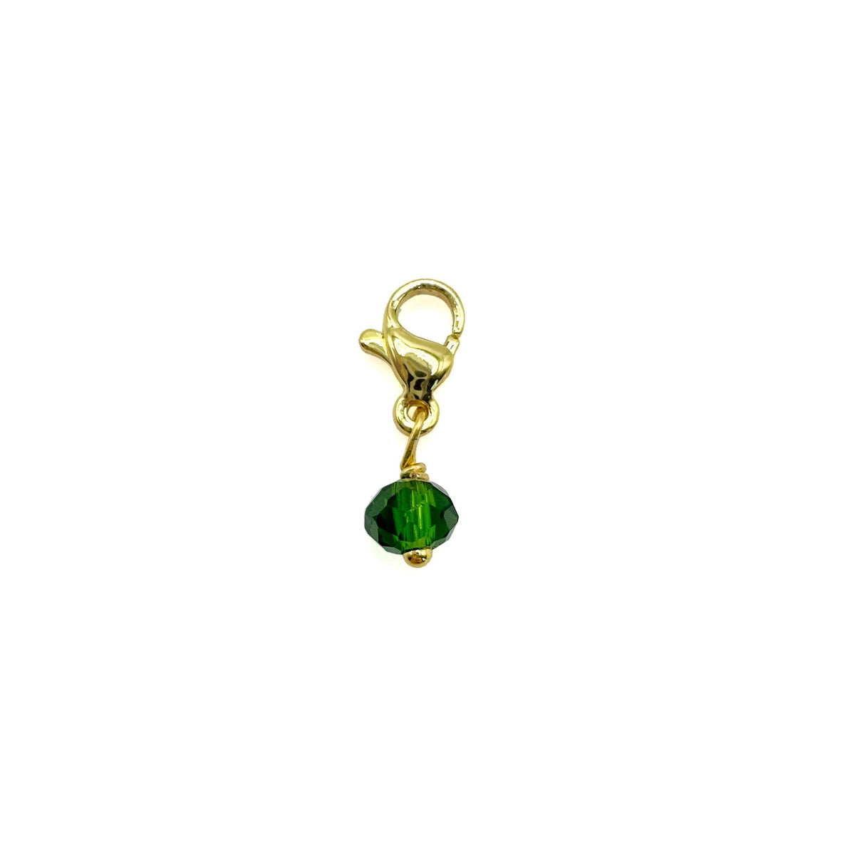 Familia Gold-Tone Birthstone Charm