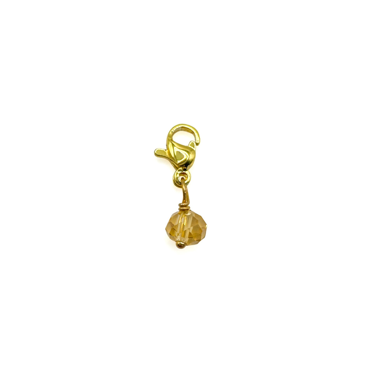 Familia Gold-Tone Birthstone Charm