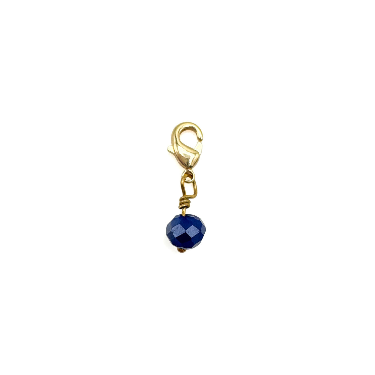 Familia Gold-Tone Birthstone Charm