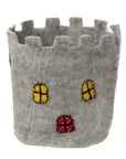 Large Felt Castle with Red Roof