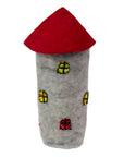 Large Felt Castle with Red Roof