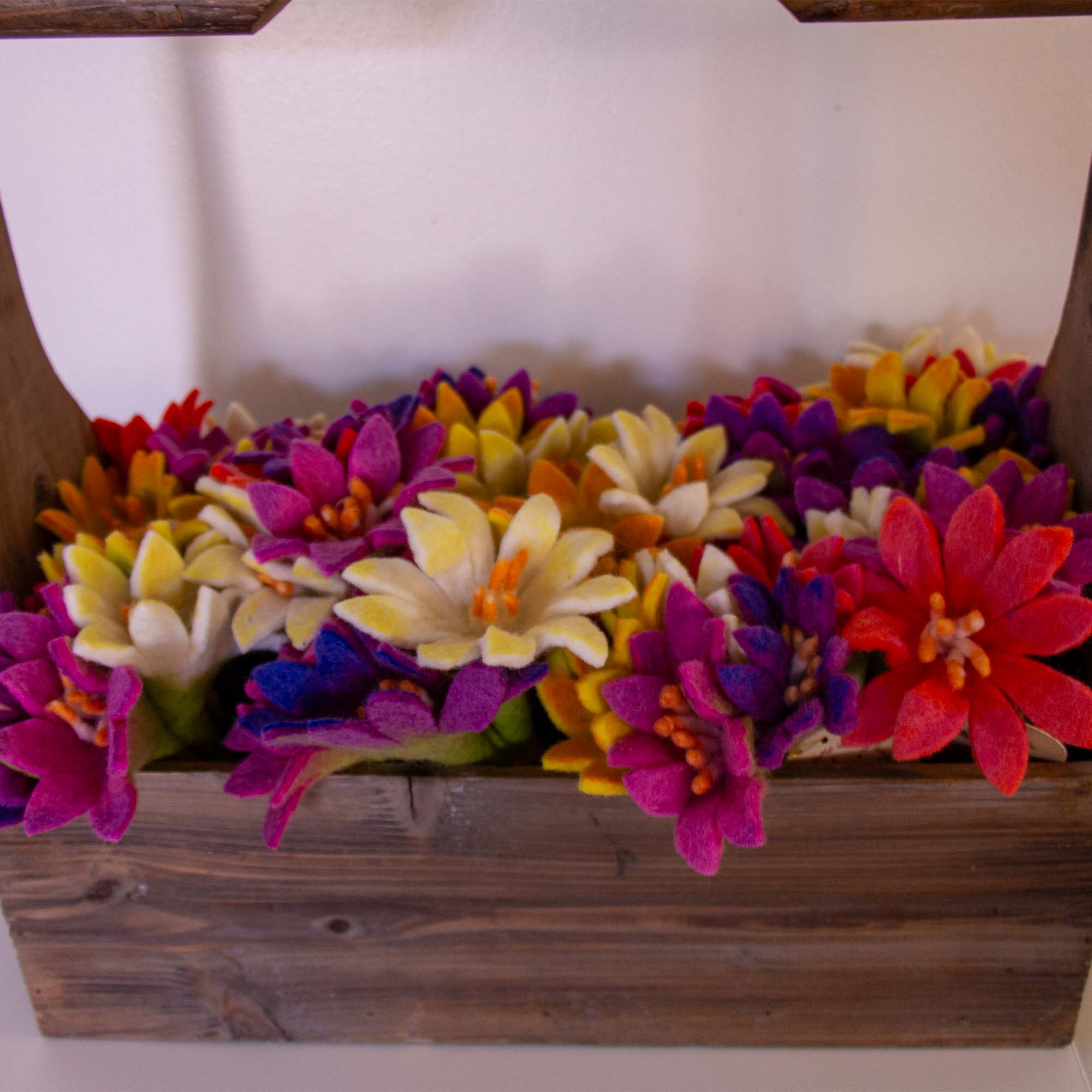 Handmade Felt Flower Bouquet