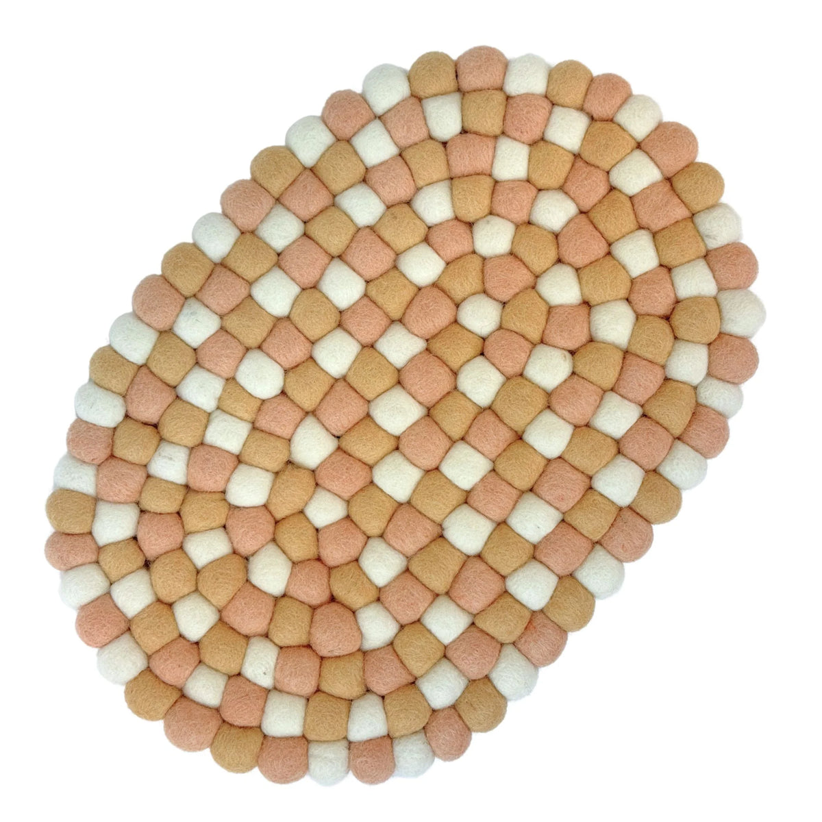 Felt Casserole Trivet - Sunset Sands