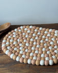 Felt Casserole Trivet - Sunset Sands