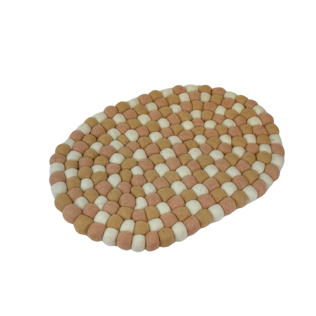 Felt Casserole Trivet - Sunset Sands