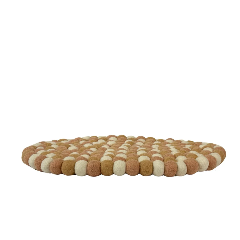 Felt Casserole Trivet - Sunset Sands