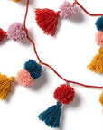 Festive Pom Pom Garland