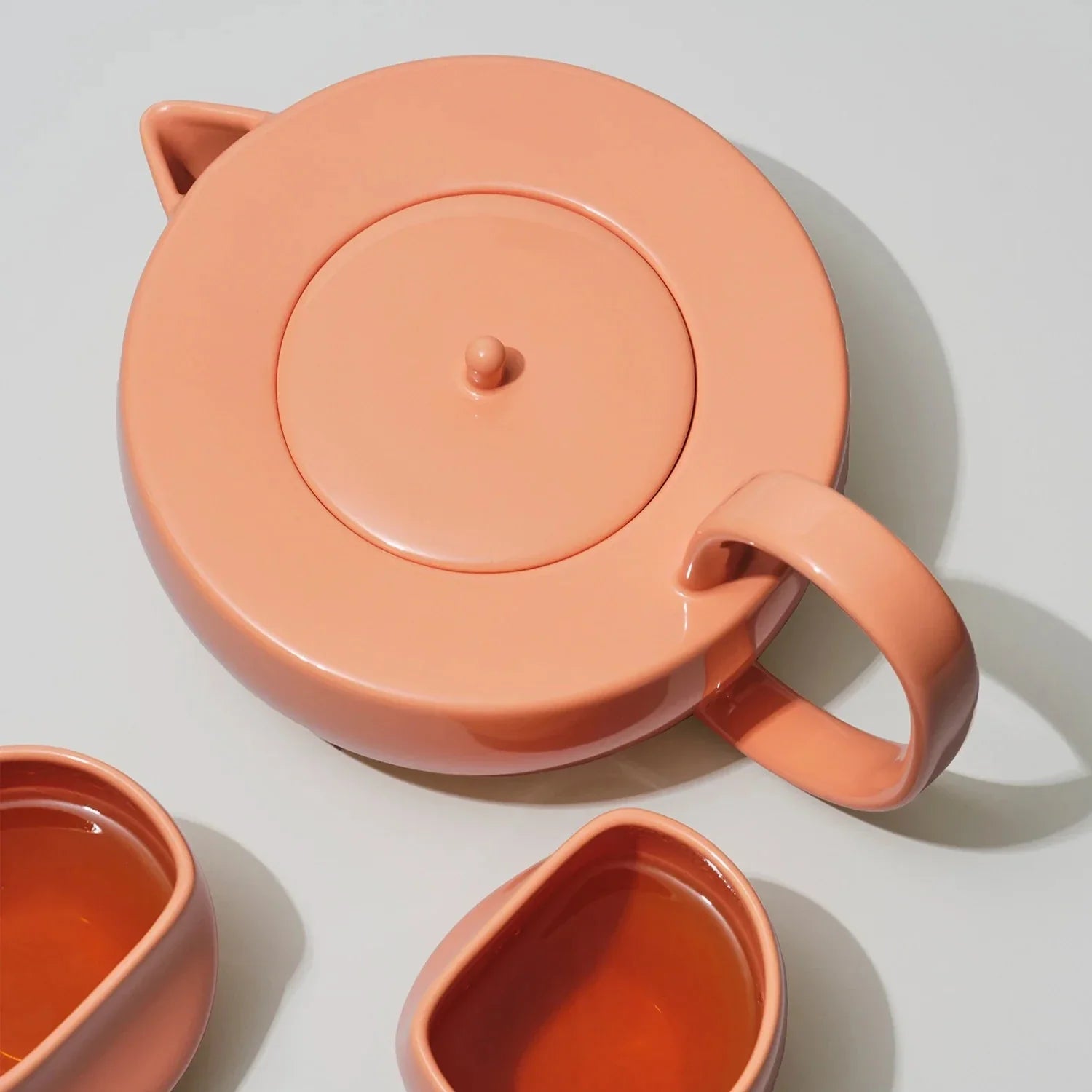 Large Ceramic Teapot Set