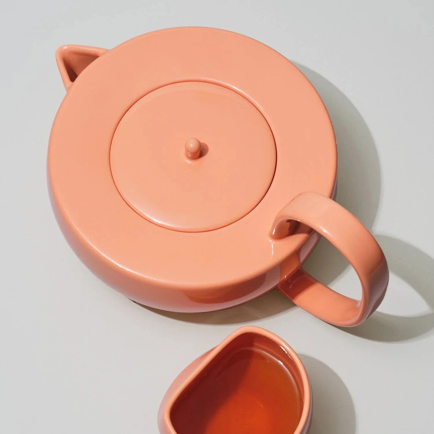 Large Ceramic Teapot