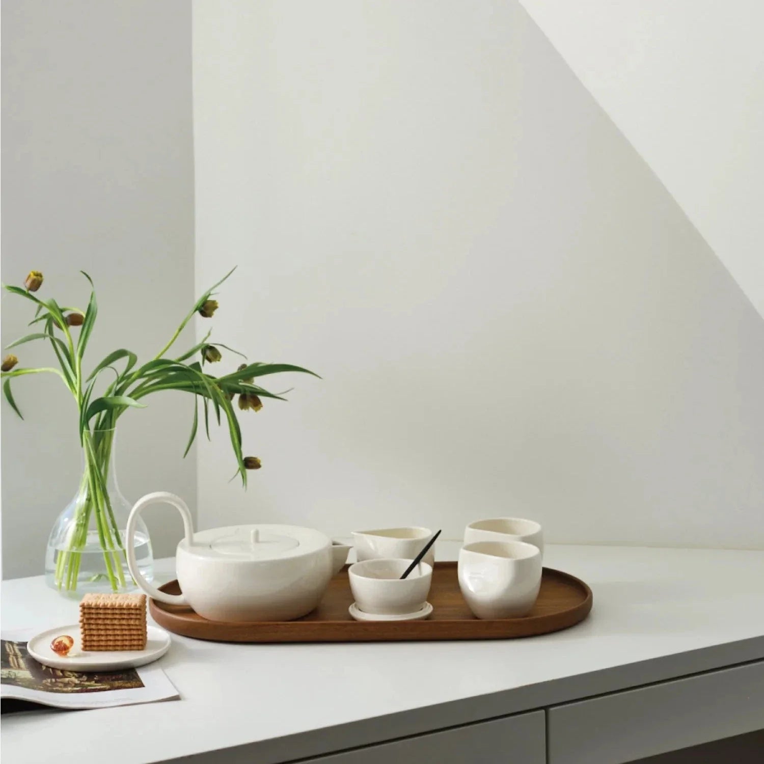 Large Ceramic Teapot