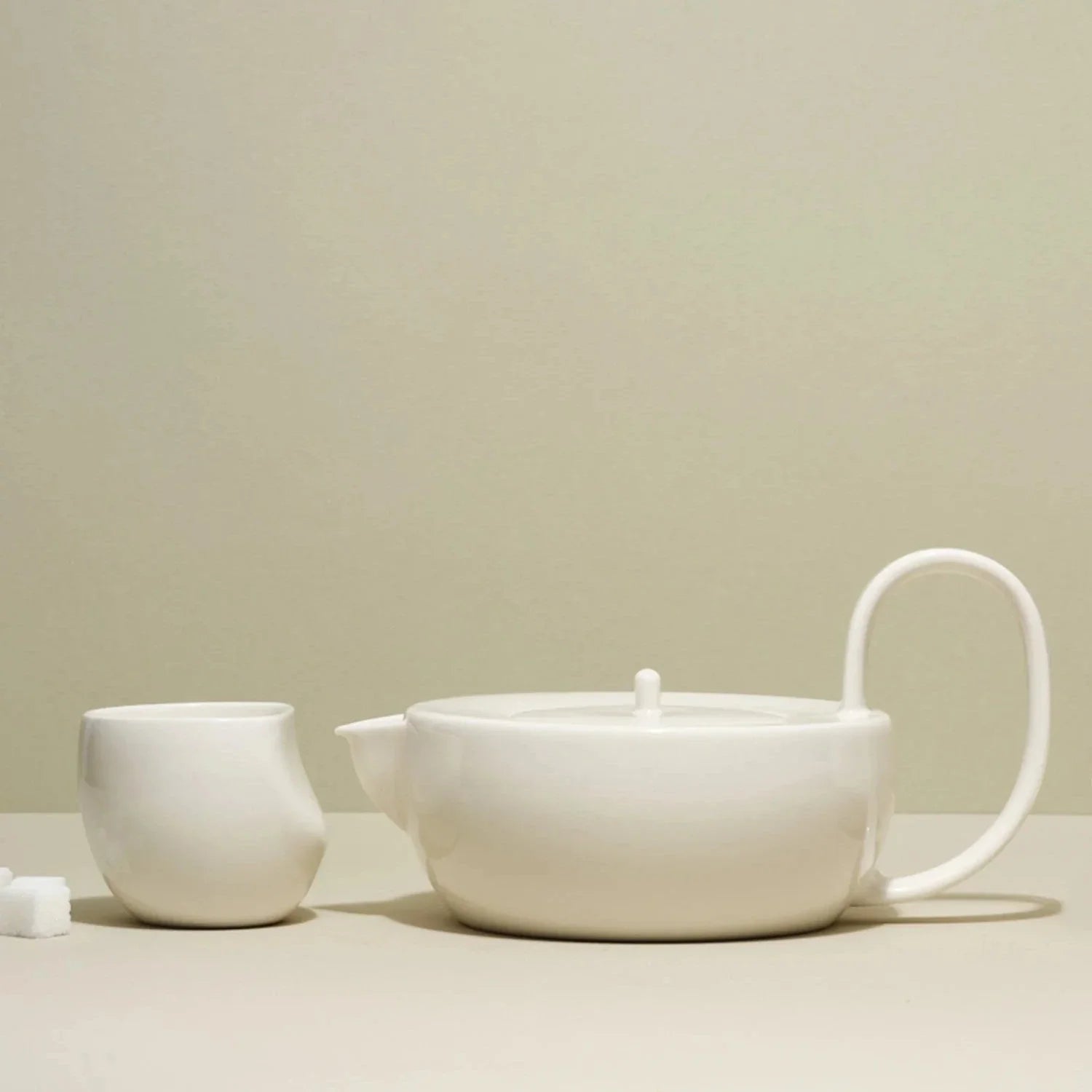 Large Ceramic Teapot