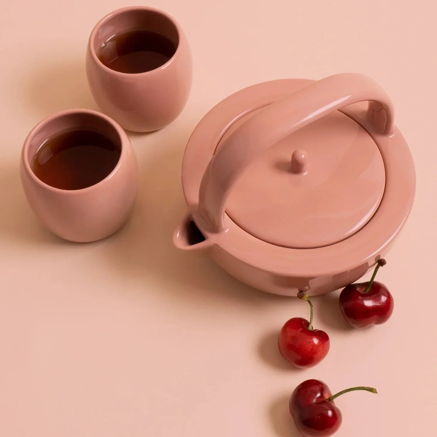 Small Ceramic Teapot